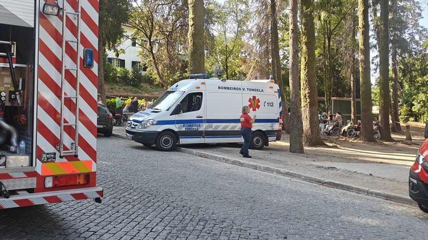 Imagem ilustrativa: Incêndio em lar de Tondela leva à retirada de 46 idosos. Dois no hospital por i