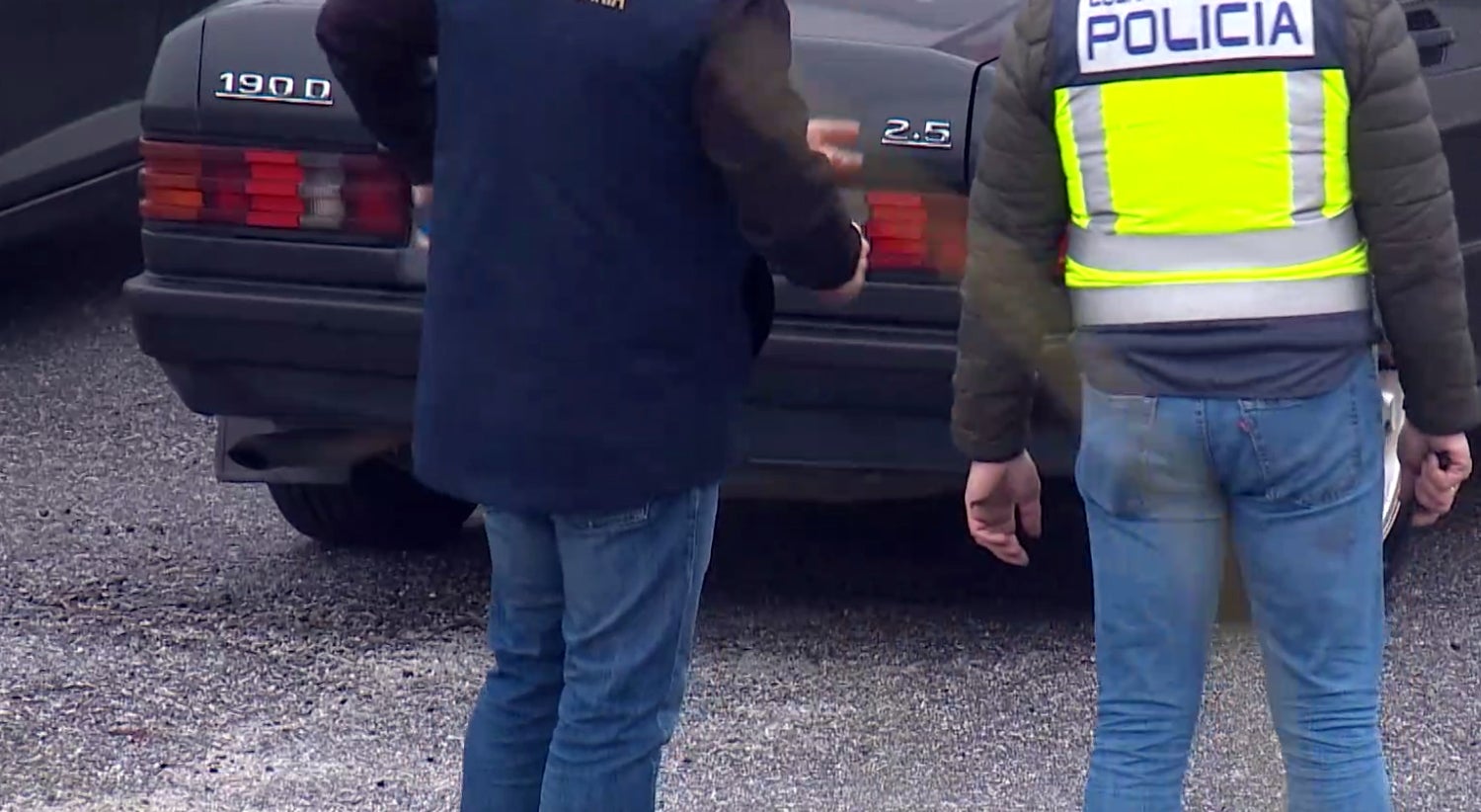 Five arrested in 'Teia Branca' drug sweep