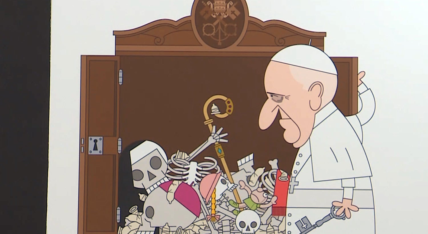 Cartoons valeram a Cristina Sampaio algumas mensagens de ódio