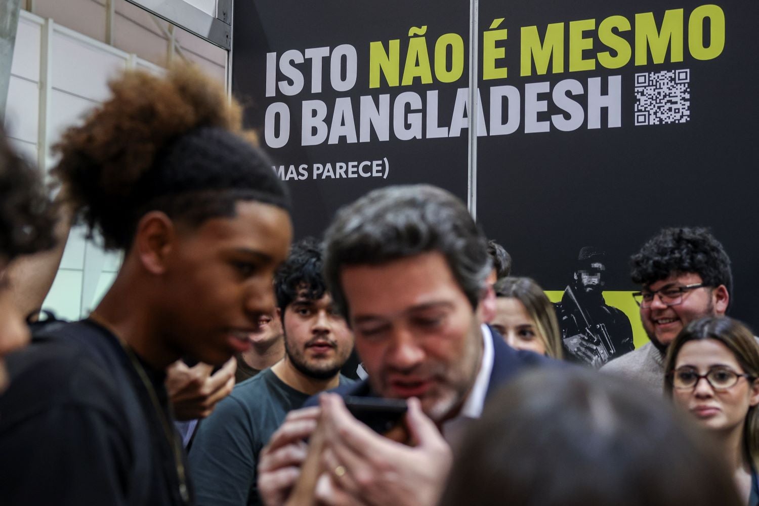 Anti-racism group condemns Chega's presence at student education fair