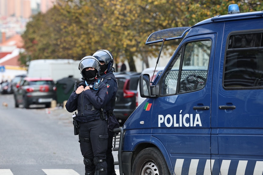 Imagem de PSP realiza operação de prevenção criminal no bairro da Ameixoeira, na Alta de Lisboa e na Ajuda