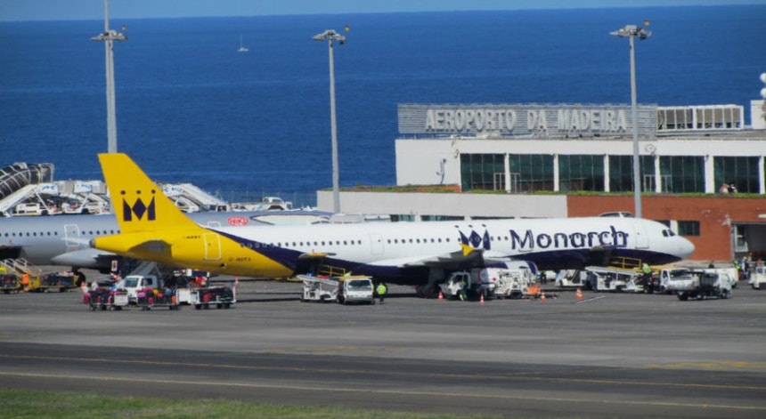 O Aeroporto da Madeira terá associado o nome de Cristiano Ronaldo, a partir desta quarta feira
