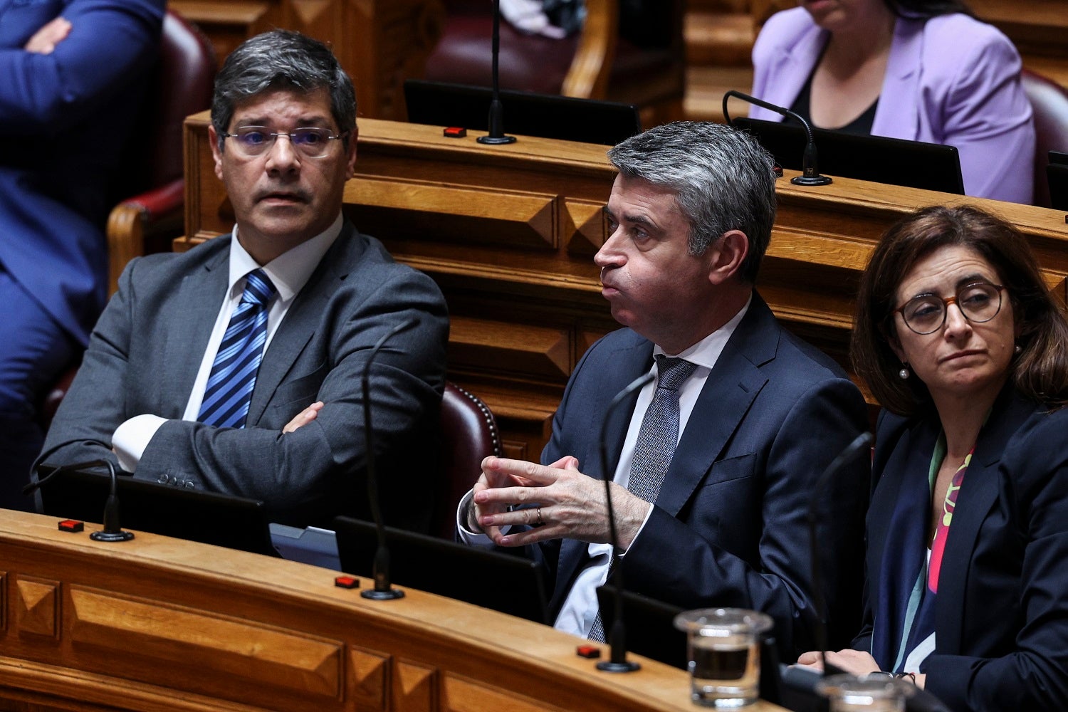 PS diz que requerimento do PSD e Chega sobre revisão constitucional viola a Constituição
