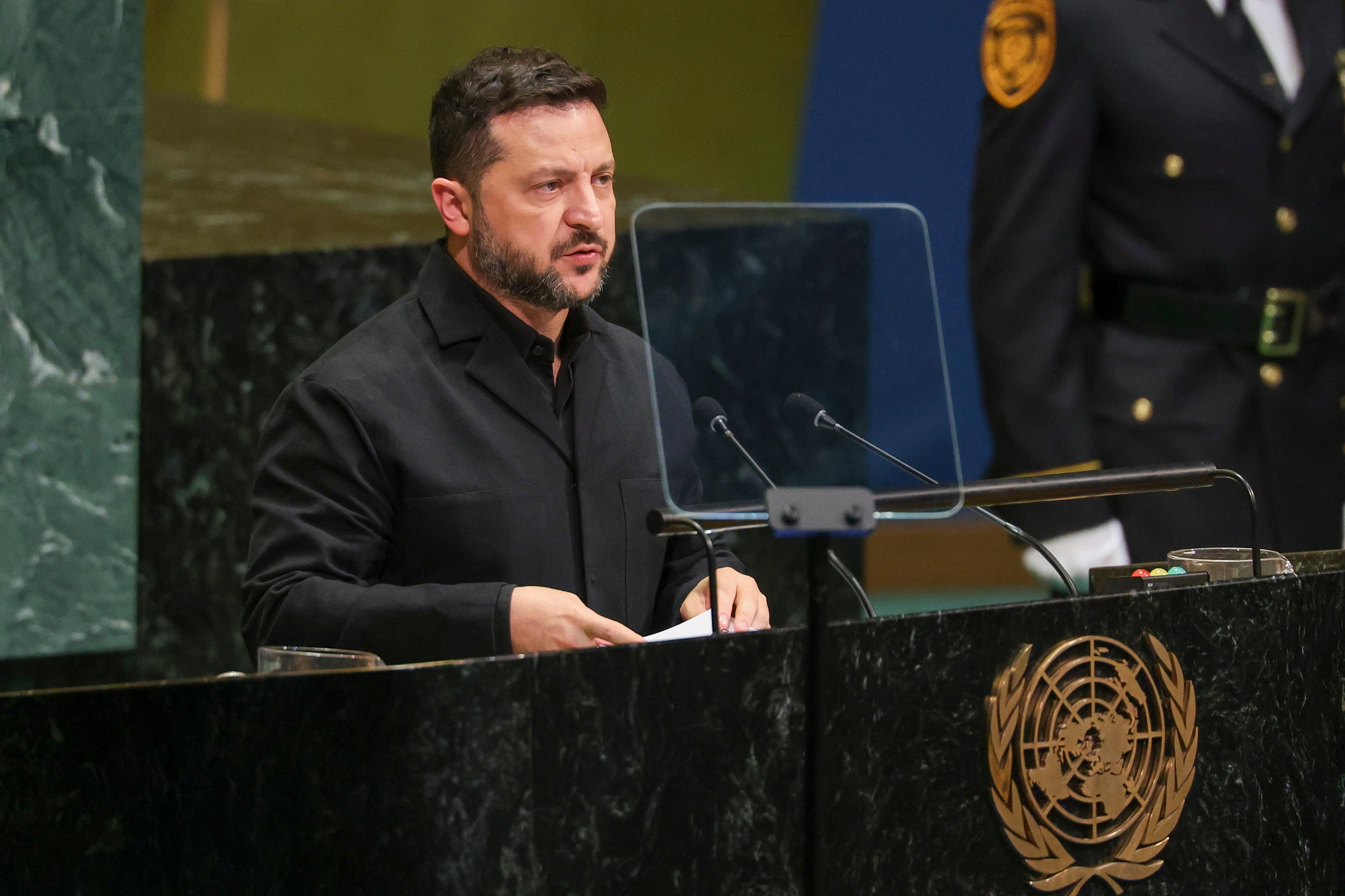 Zelensky na ONU. Exército russo está mais frágil, mas ameaça estende-se a outros países