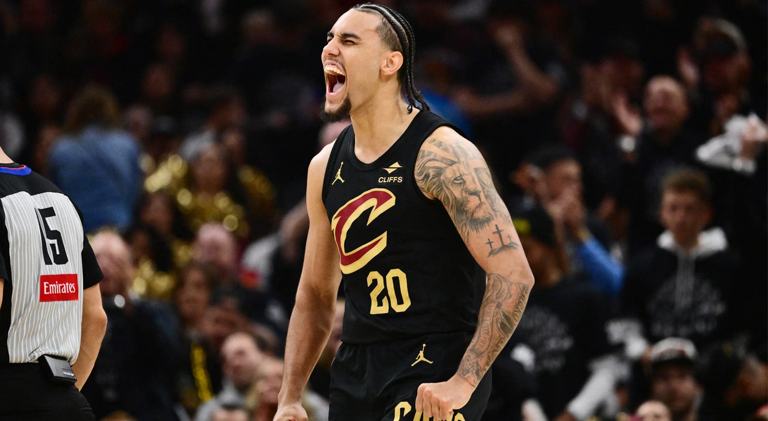 Cavaliers seguem para a segunda ronda dos play-offs da NBA