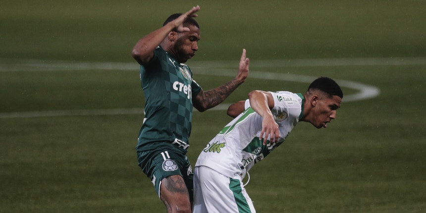 Palmeiras e Juventude empataram-se
