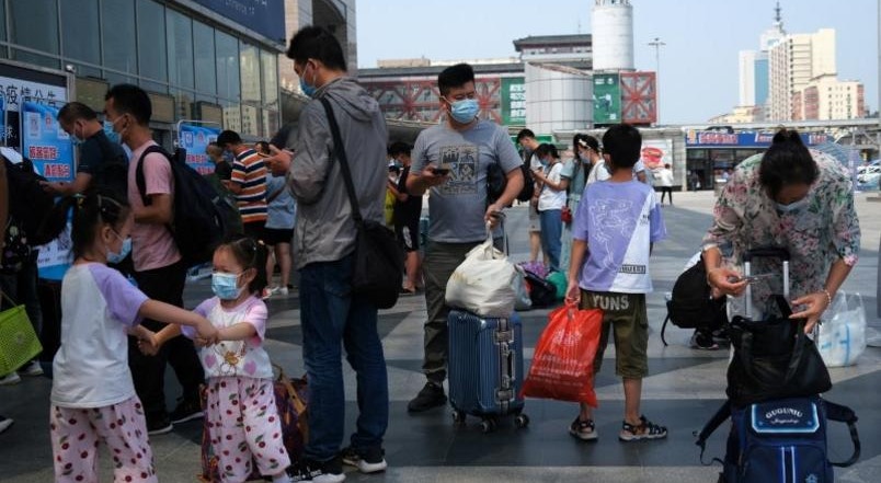 A China detetou 41 casos de covid-19 nas últimas 24 horas

