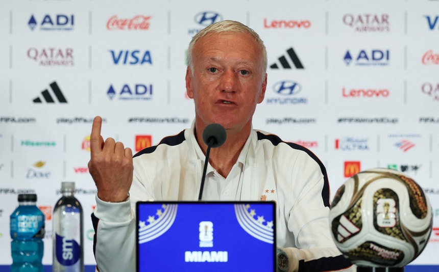 Imagem de Mundial2026. Didier Deschamps vai sentir saudades de orientar França