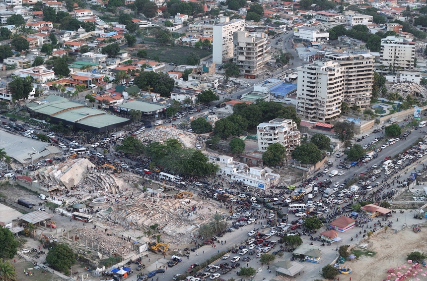 Imagem de NASA estima que quase 59 mil edifícios foram afetados na Venezuela