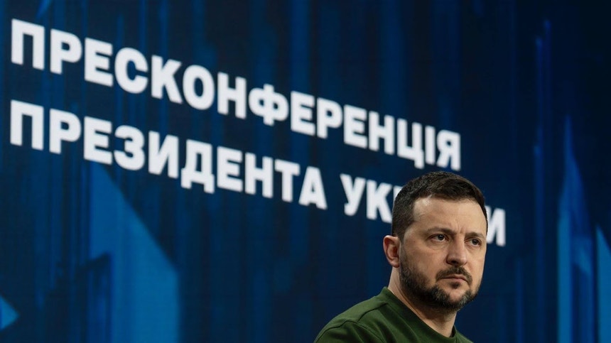 Imagem de Ucrânia tenta reter atenção de Washington face à crise no Irão