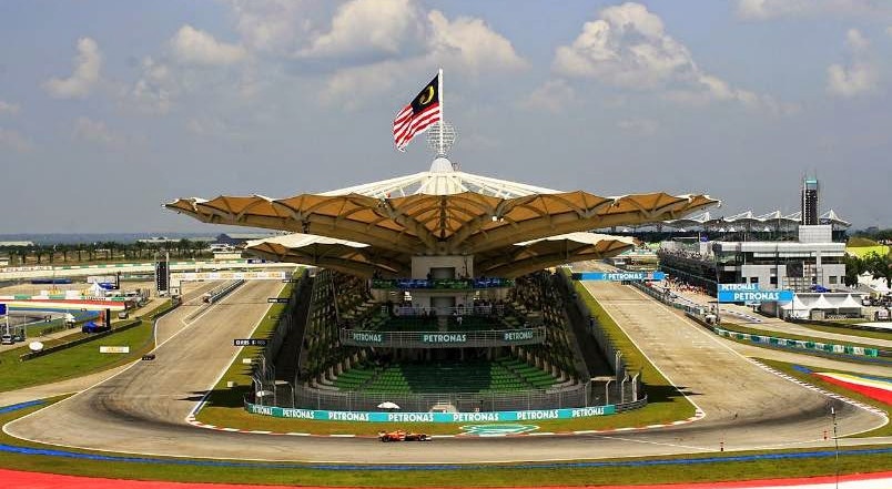 O Grande Prémio da Malásia vai deixar a Fórmula 1 em 2018
