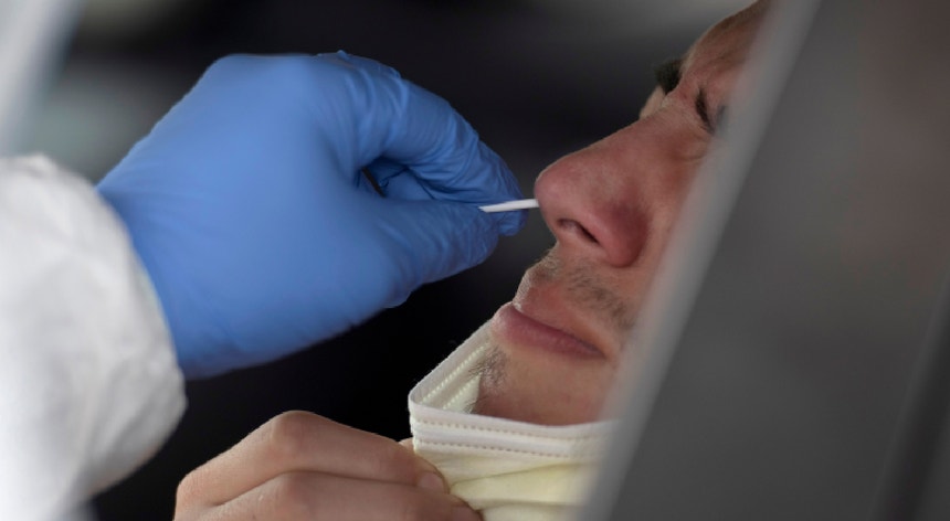 Um teste por via nasal bem executado tem uma fiabilidade de entre 80 a 90 por cento.
