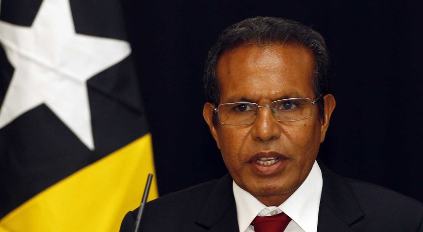 Primeiro-ministro de Timor,  Taur Matan Ruak
