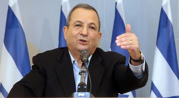 Ehud Barak, o titular da pasta da Defesa israelita
