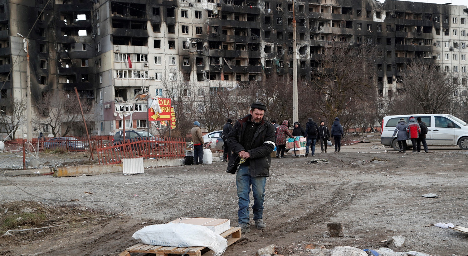  Foto: Alexander Ermochenko - Reuters 