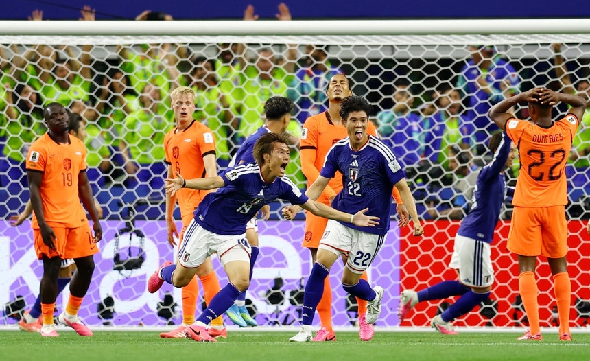Imagem de Países Baixos e Japão empatam no primeiro jogo do Grupo F