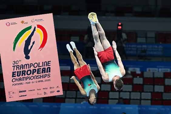 Portugal confiante para Europeu de trampolins apesar da concorrência