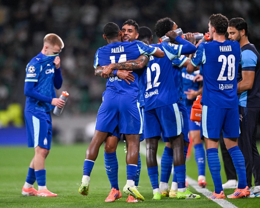 Marselha sobe a segundo na Liga francesa