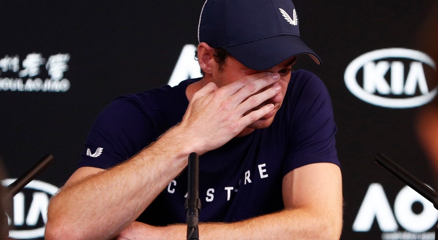 Andy Murray anunciou o abandono dos "courts"
