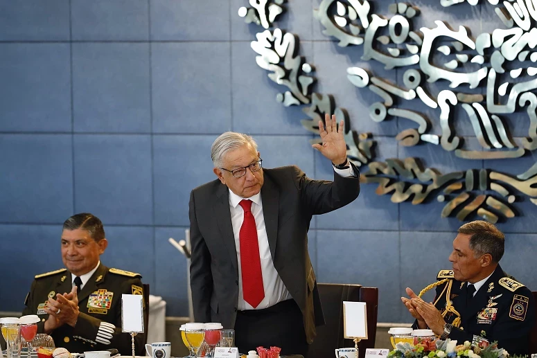 López Obrador divulgou o número do jornalista como forma de protesto
