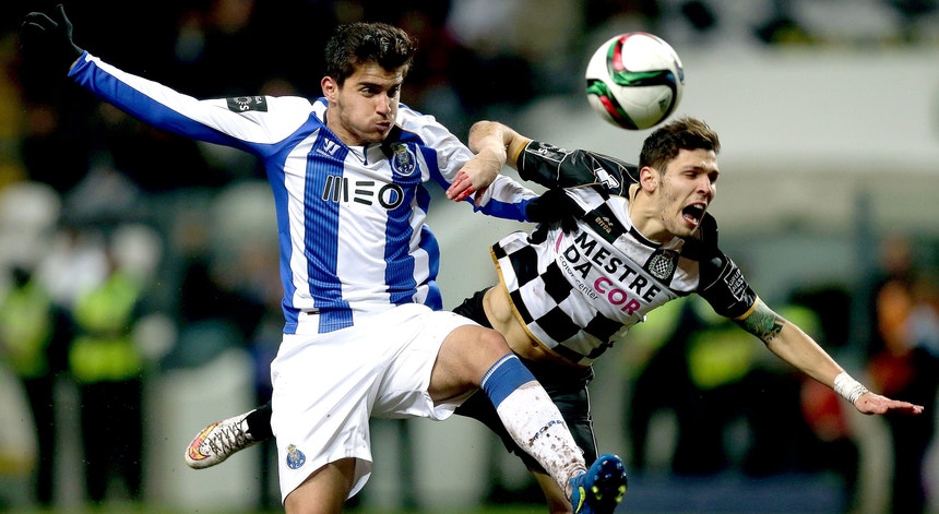 O dérbi Boavista-FC Porto é sempre um duelo marcado pela intensidade
