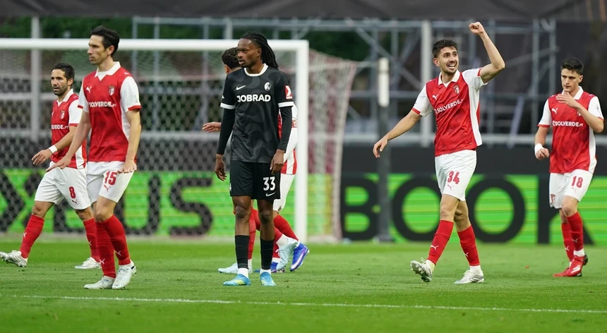 Sporting de Braga inicia a 22 de junho preparação para época 2026/27