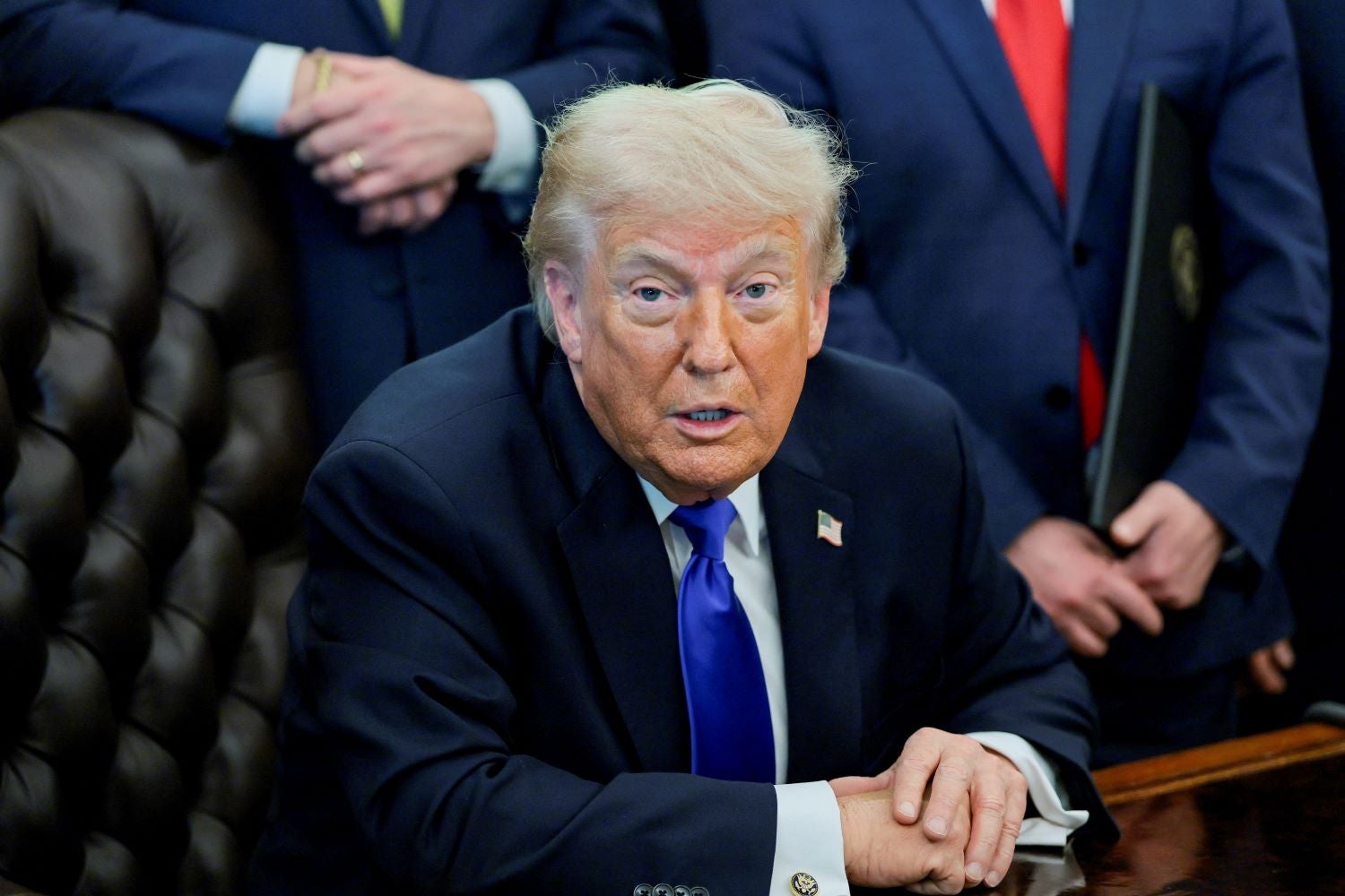 Trump. "Só eu e mais umas pessoas" sabem como estão negociações com Irão