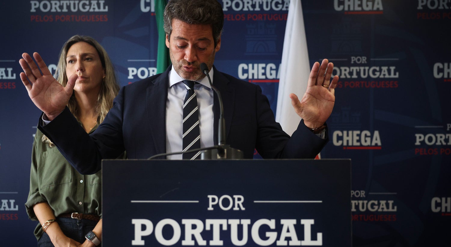 Chega sugere afastamento do PS das negociações do Orçamento