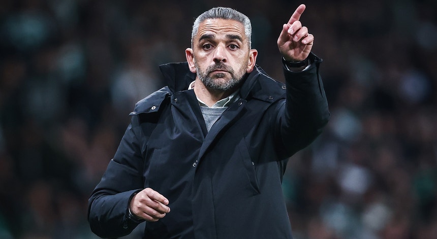 Imagem ilustrativa: Taça de Portugal. Borges e Farioli remetem decisão para a segunda mão