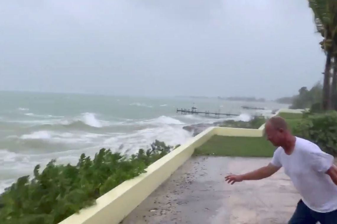 Furac�o Dorian j� fez sete mortos