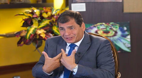 REUTERS/Guillermo Granja