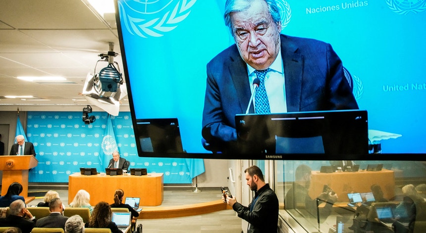 Imagem de Rússia acusa Guterres de parcialidade e de violar Carta da ONU