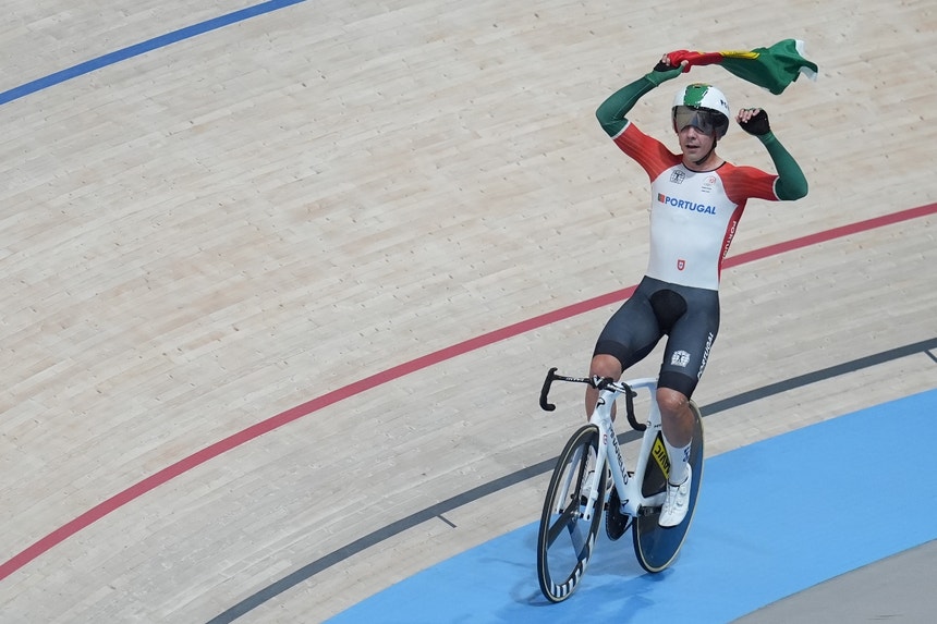 Iúri Leitão disputa omnium e madison nos Mundiais de ciclismo de pista