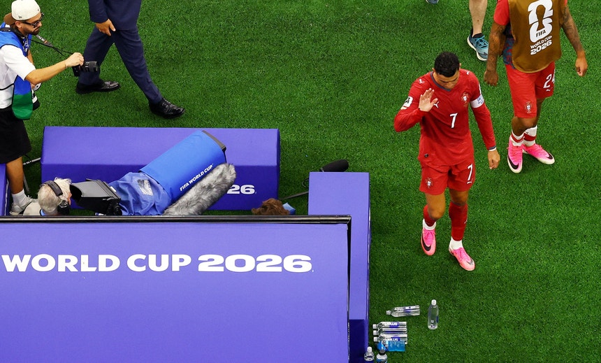 Imagem ilustrativa: Marca da seleção enfrentará drama quando Ronaldo sair