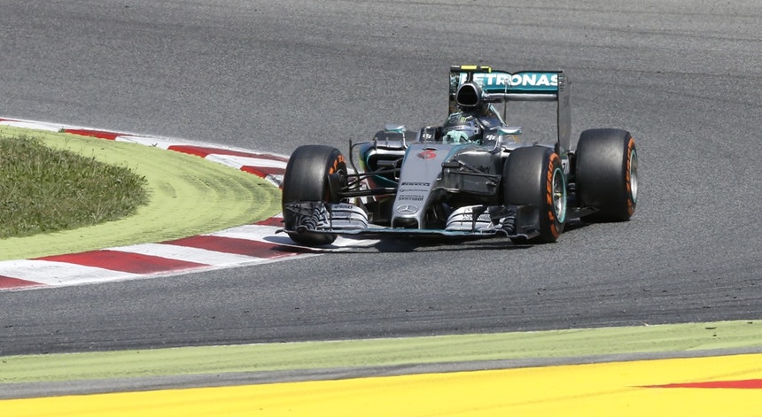Rosberg é da Mercedes
