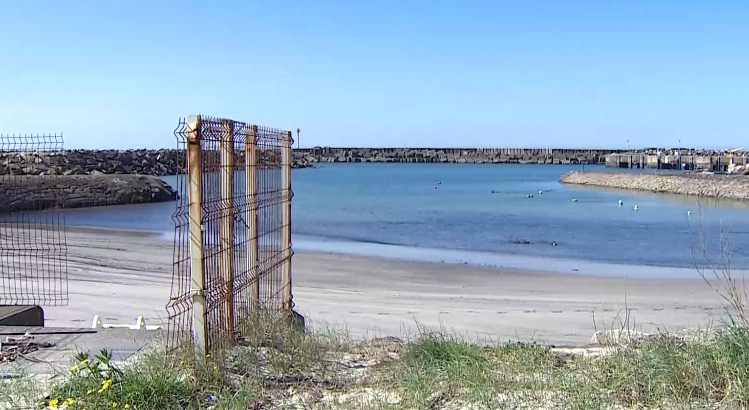 Silting in Vila Praia de Âncora worries fishermen