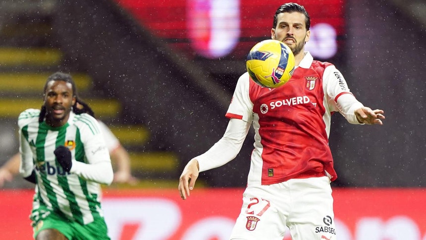 Mundial2026. Florian Grillitsch, do Sporting de Braga, nos eleitos da Áustria