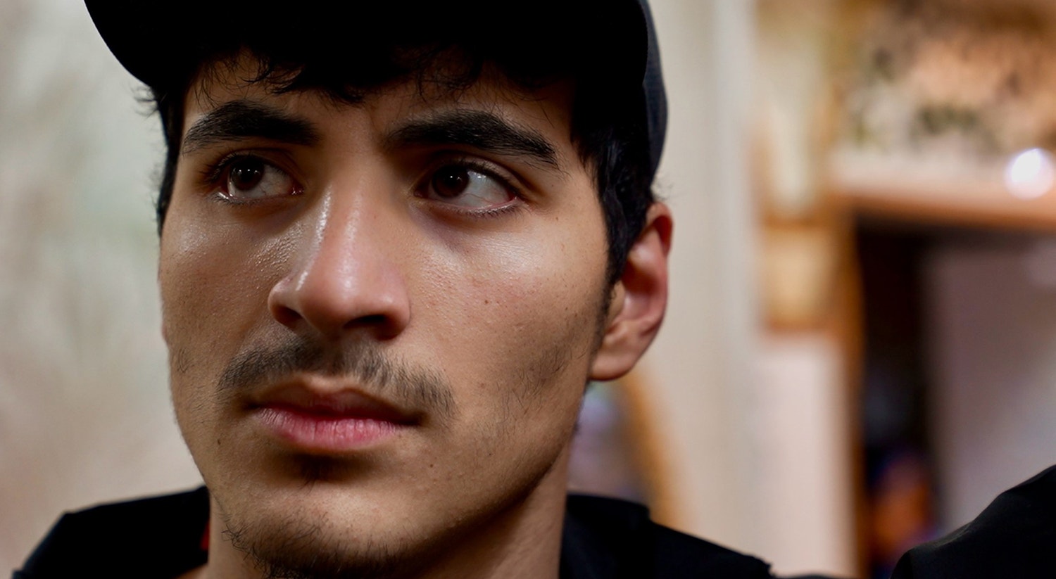  Nashrallah, de 16 anos | Foto: Jos&eacute; Pinto Dias com Paulo Jer&oacute;nimo - RTP 