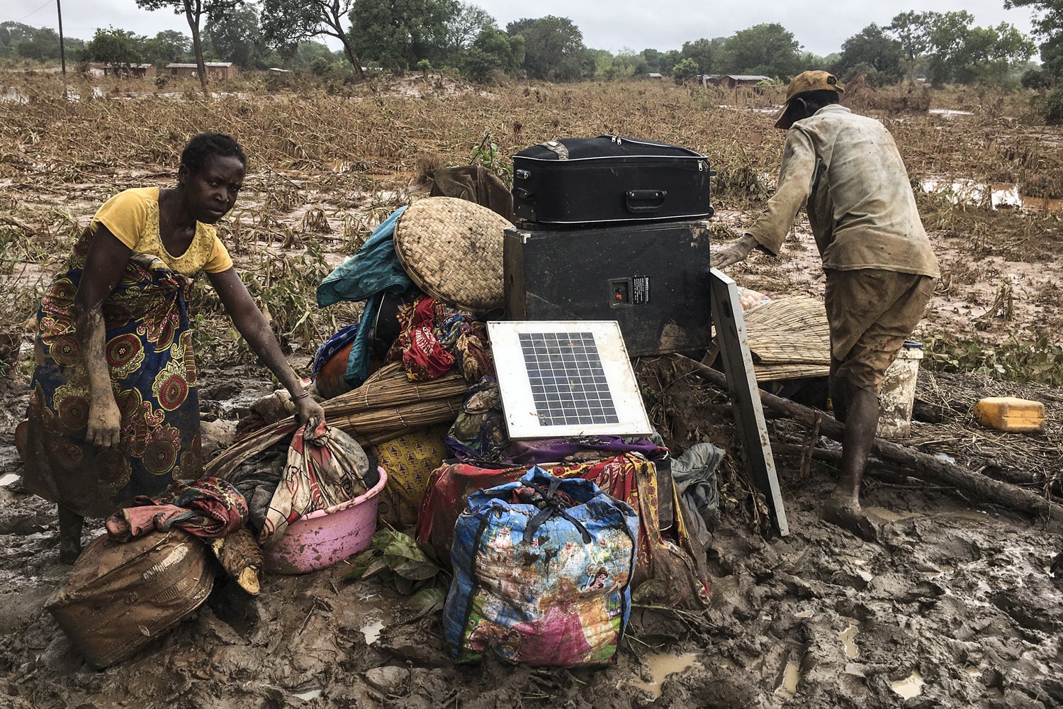 Ajuda a Moçambique. Alimentação, água e produtos de higiene são prioritários