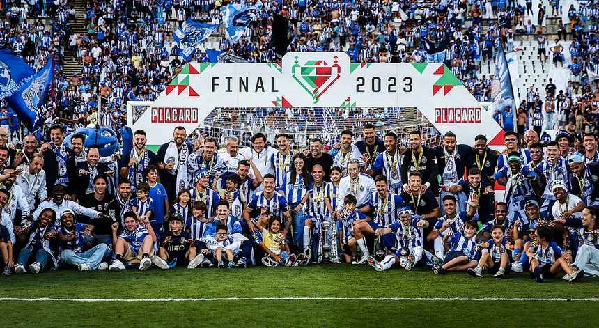 FC Porto venceu a Taça e portistas acreditam ser justos vencedores