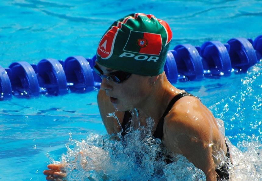 A nadadora lusa vai representar Portugal nos 400 metros estilos
