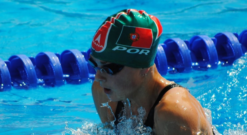 A nadadora lusa vai representar Portugal nos 400 metros estilos
