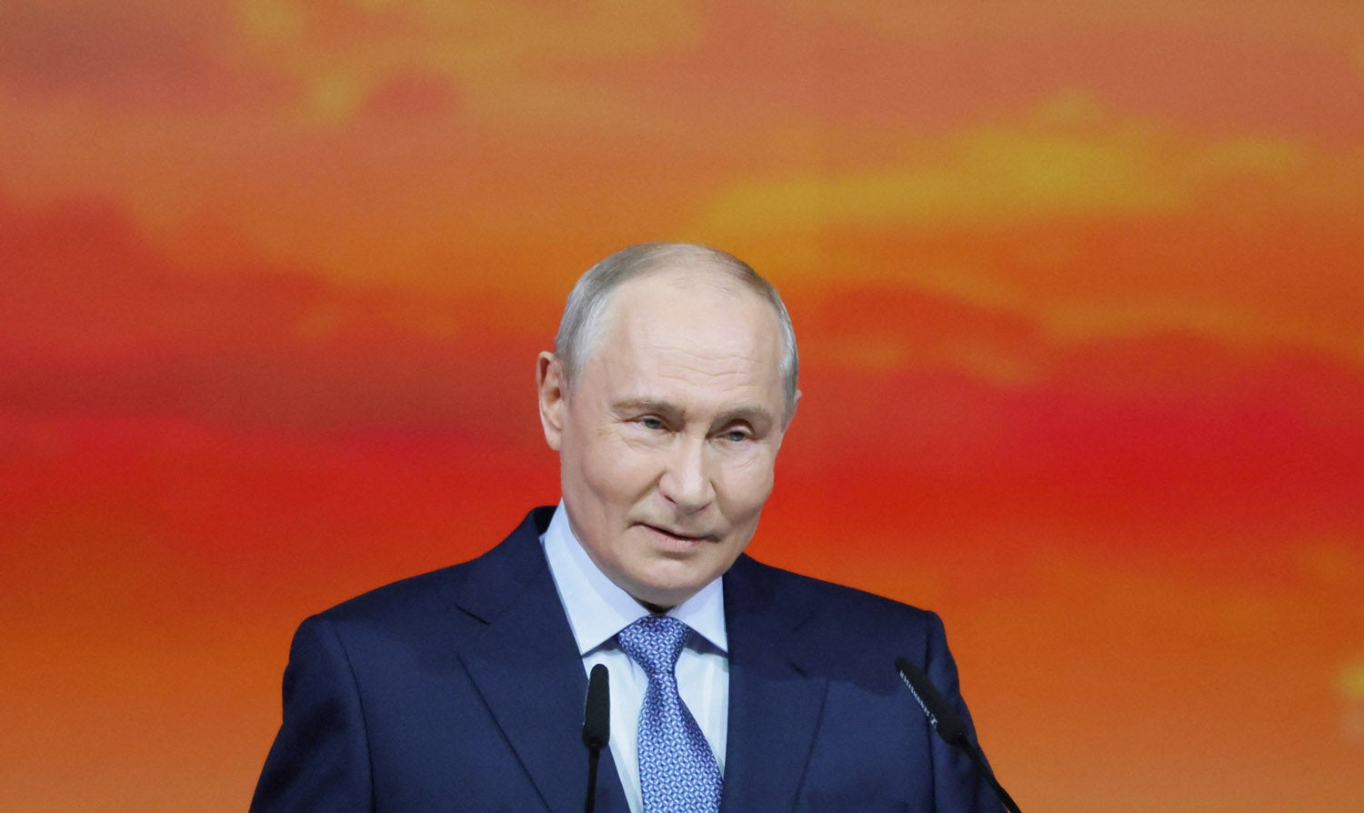 Putin garante que não pretende atacar países da Europa