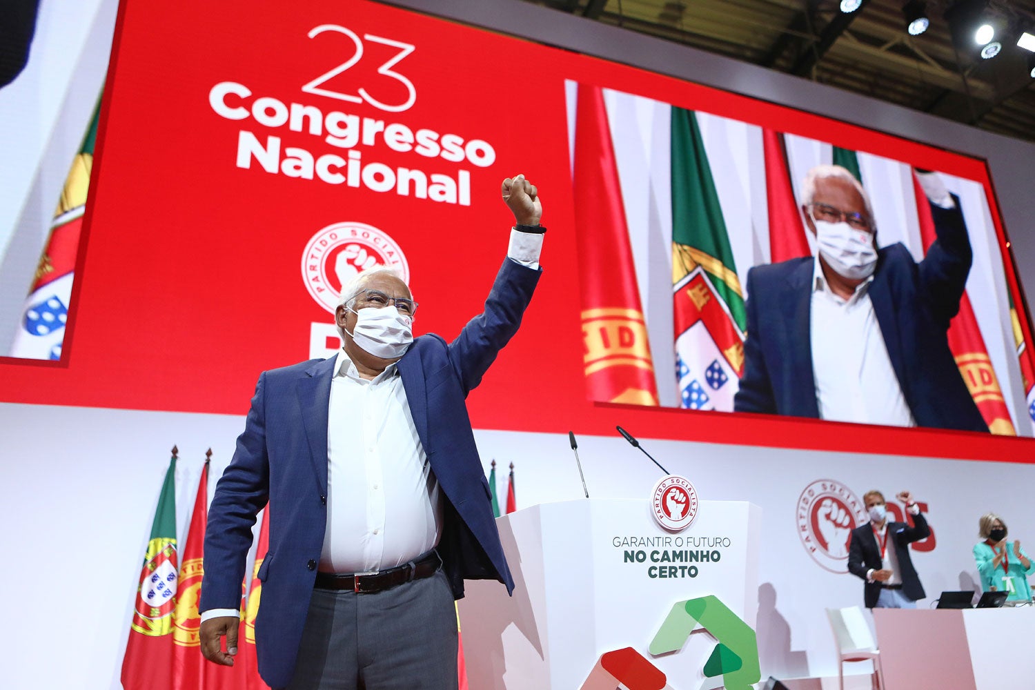 Costa afirma que PS está "com paz de espírito e mobilizado" - Vimarsana News