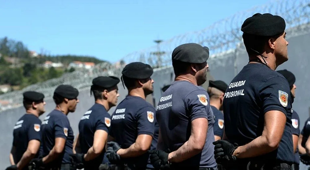 Guardas prisionais cumprem greve de quatro dias