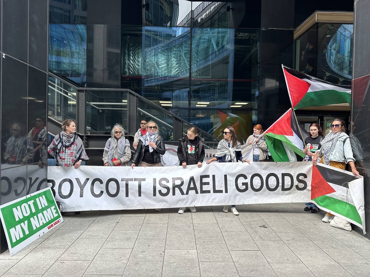 Aumentam boicotes na Europa contra produtos israelitas