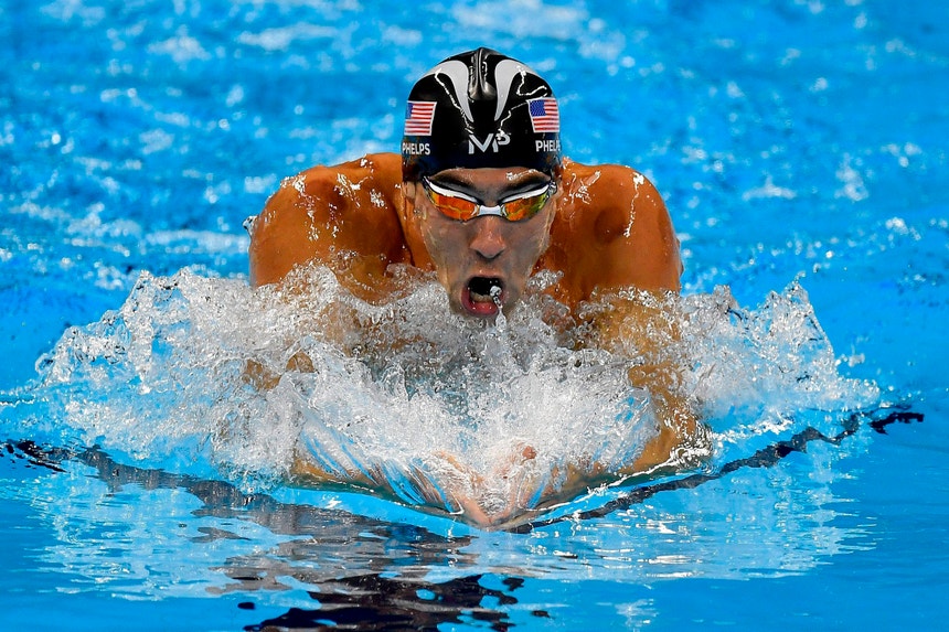 Michael Phelps está imparável na conquista do ouro olímpico
