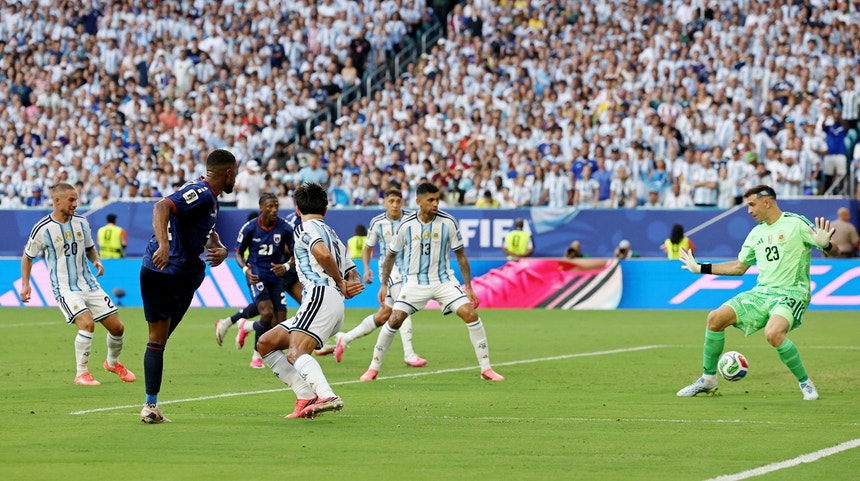 Argentina - Cabo Verde