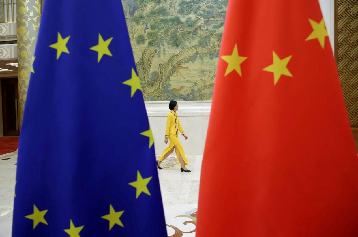 China ameaça retaliar contra lei industrial da UE que considera discriminatória