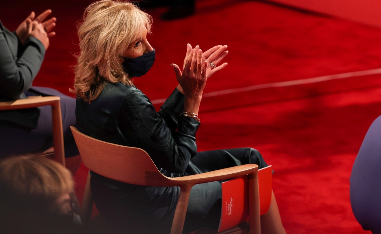  Jill Biden | Jonathan Ernst - Reuters 